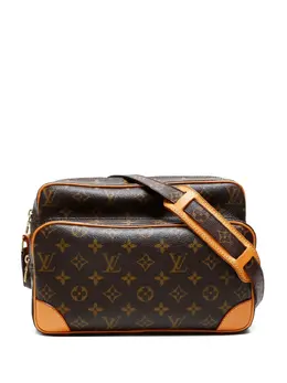Louis Vuitton Pre-Owned: Коричневая сумка 