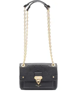 Louis Vuitton Pre-Owned: Чёрная сумка 