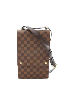 Louis Vuitton Pre-Owned: Коричневая сумка 