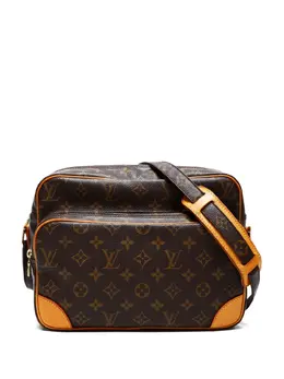Louis Vuitton Pre-Owned: Коричневая сумка 