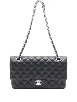 CHANEL Pre-Owned: Чёрная сумка 
