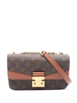 Louis Vuitton Pre-Owned: Коричневая сумка 