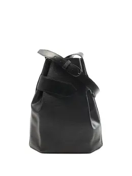 Louis Vuitton Pre-Owned: Чёрная сумка 