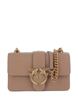 PINKO: Бежевая сумка  Love