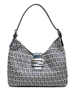 Fendi Pre-Owned: Синяя сумка 