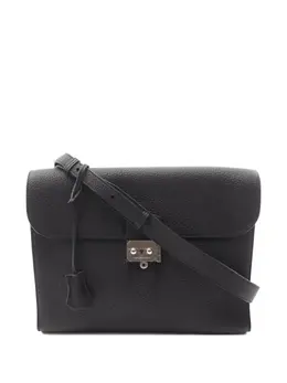 Hermès Pre-Owned: Чёрная сумка 