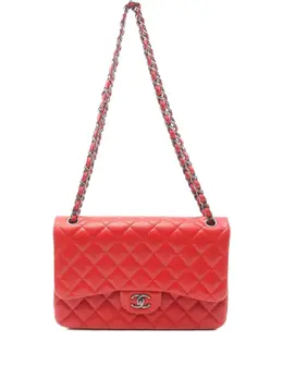 CHANEL Pre-Owned: Красная сумка 