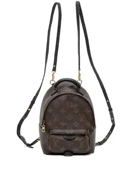 Louis Vuitton Pre-Owned: Коричневый рюкзак 
