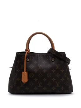 Louis Vuitton Pre-Owned: Коричневая сумка 