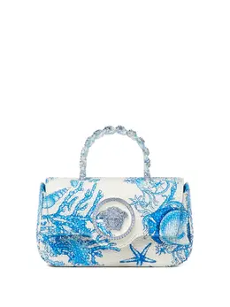 Versace: Белая сумка  La Medusa