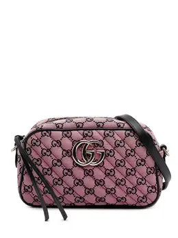 Gucci Pre-Owned: Розовая сумка через плечо 