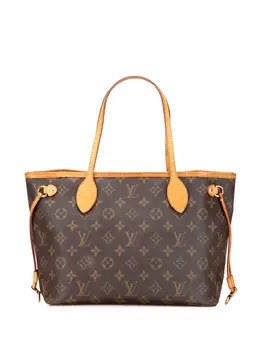 Louis Vuitton Pre-Owned: Коричневая сумка-шоппер 