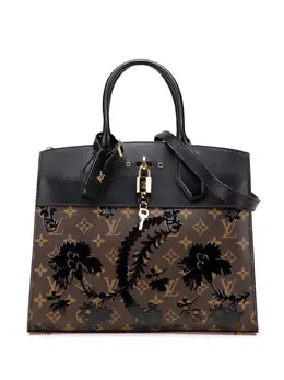 Louis Vuitton Pre-Owned: Чёрная сумка 