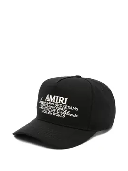 AMIRI: Чёрная кепка 