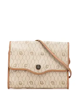 Christian Dior Pre-Owned: Коричневая сумка через плечо 