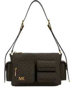 Michael Michael Kors: Коричневая сумка 