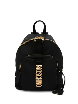 Moschino: Чёрный рюкзак 