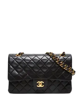 CHANEL Pre-Owned: Чёрная сумка 
