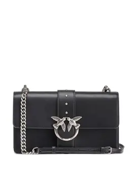 PINKO: Чёрная сумка  Love Birds