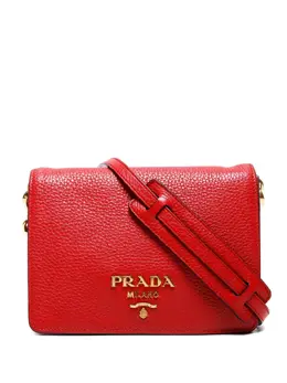 Prada Pre-Owned: Красная сумка 