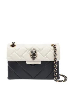 Kurt Geiger London: Белая сумка 