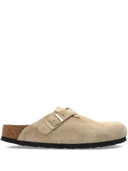Birkenstock: Бежевые сандалии  Boston