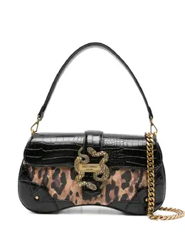 Just Cavalli: Сумка с леопардовым принтом 