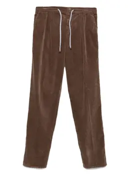 Brunello Cucinelli: Коричневые брюки 