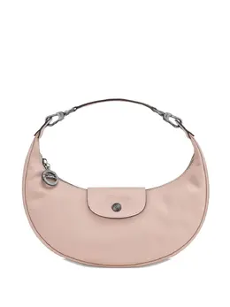 Longchamp: Розовая сумка  Le Pliage