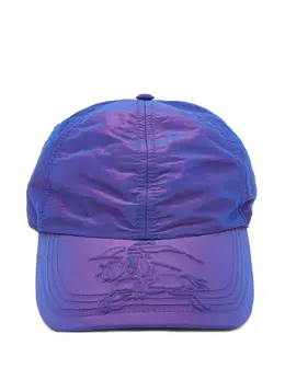 Burberry Pre-Owned: Фиолетовая кепка 
