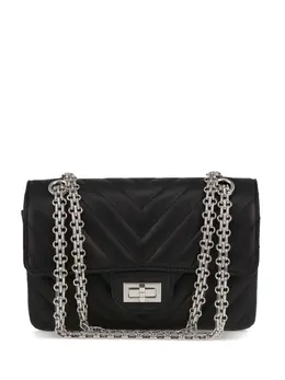 CHANEL Pre-Owned: Чёрная сумка 