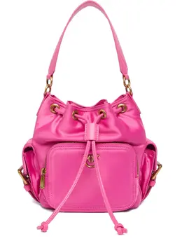 PINKO: Розовая сумка  Love Birds