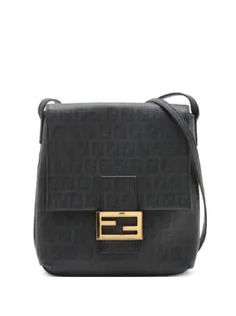Fendi Pre-Owned: Чёрная сумка 