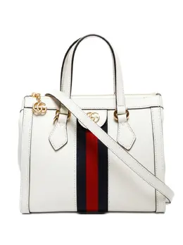 Gucci Pre-Owned: Белая сумка 