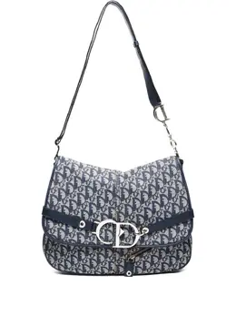 Christian Dior Pre-Owned: Синяя сумка 