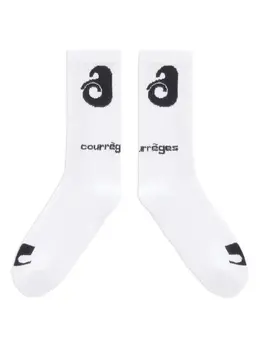 Courrèges: Белые носки 