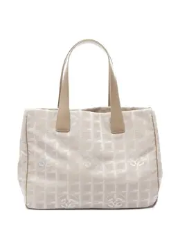 CHANEL Pre-Owned: Розовая сумка-шоппер 