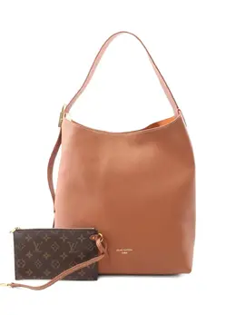 Louis Vuitton Pre-Owned: Коричневая сумка 