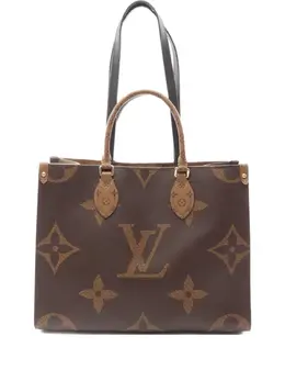 Louis Vuitton Pre-Owned: Коричневая сумка 