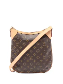 Louis Vuitton Pre-Owned: Коричневая сумка 