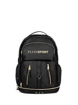 Plein Sport: Чёрный рюкзак 
