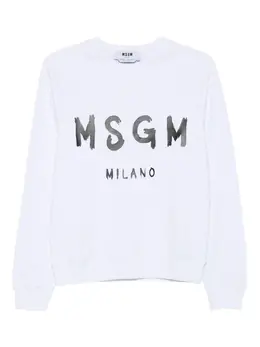 MSGM: Свитшот с принтом 