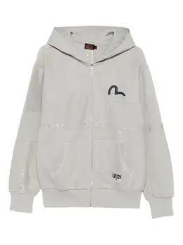 EVISU: Хлопковая толстовка 