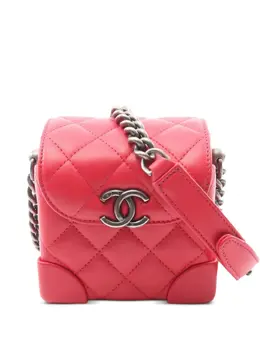 CHANEL Pre-Owned: Красная сумка 