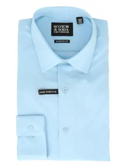 Scotch & Soda: Хлопковая рубашка 