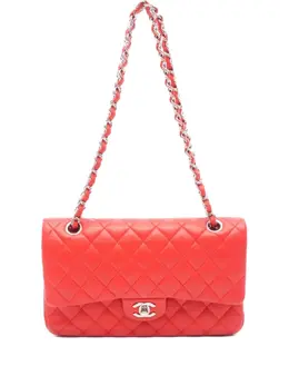 CHANEL Pre-Owned: Красная сумка 
