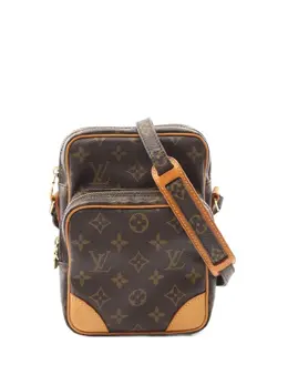 Louis Vuitton Pre-Owned: Коричневая сумка 