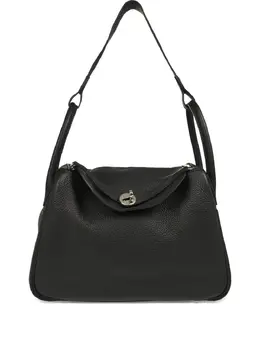Hermès Pre-Owned: Чёрная сумка 