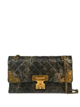 CHANEL Pre-Owned: Чёрная сумка 