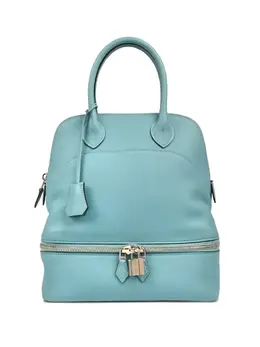 Hermès Pre-Owned: Светлая сумка-шоппер 